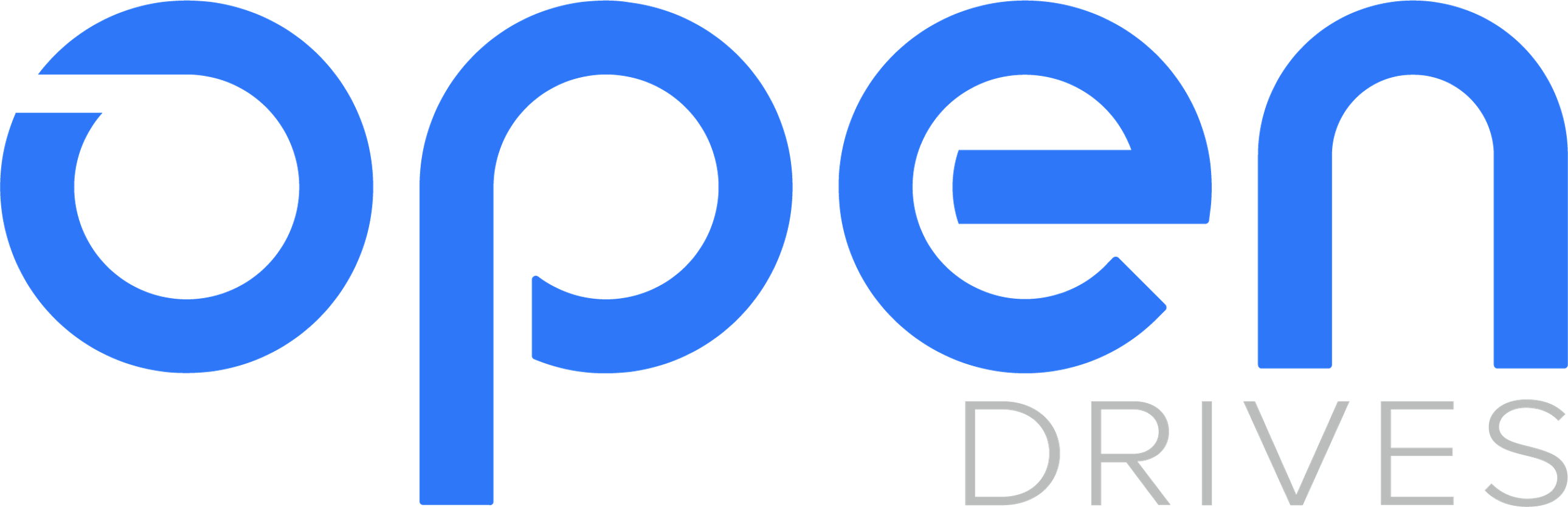 Open Drives